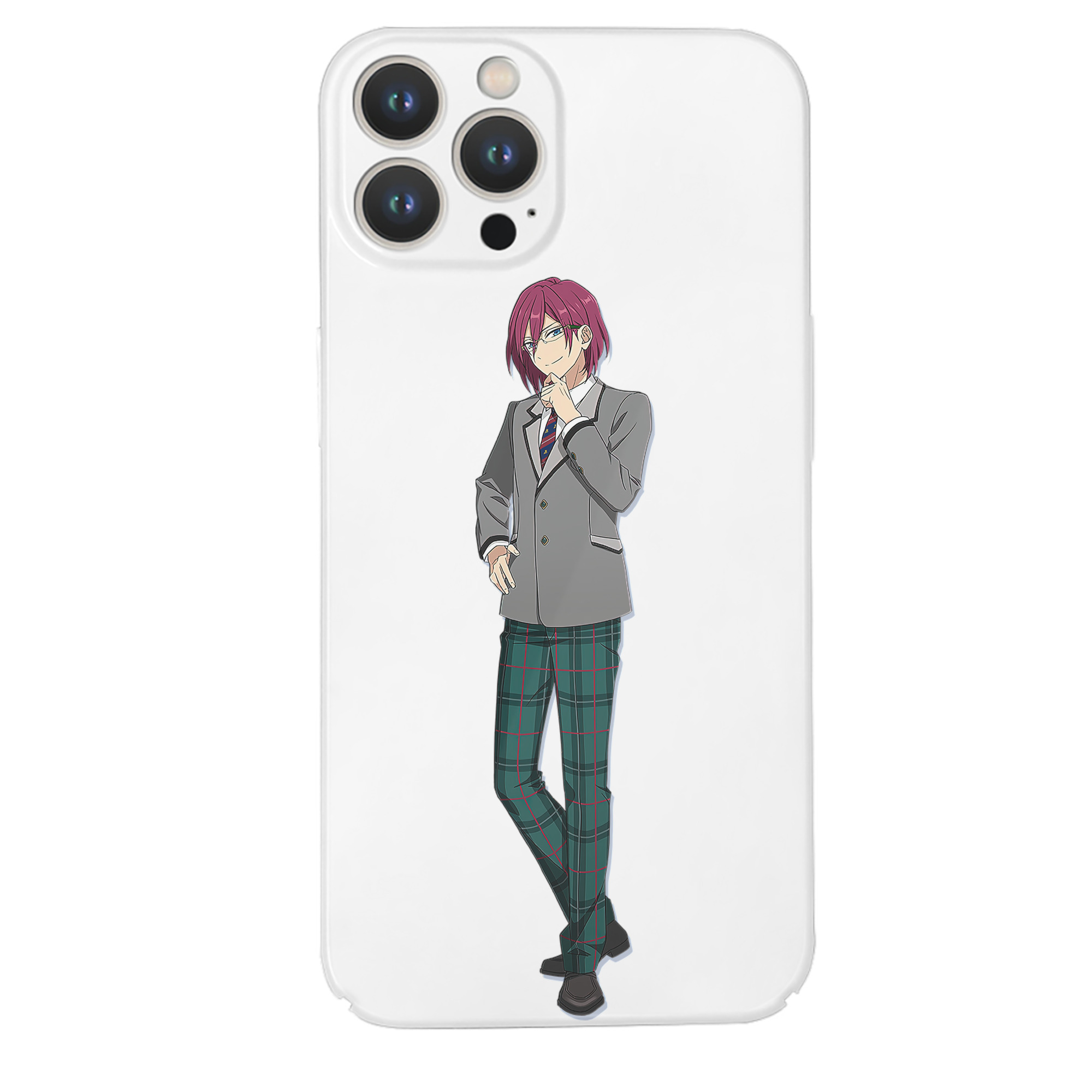 （画像用） あんさんぶるスターズ! Ensemble Stars 【iPhone 14シリーズ対応】ハードケース